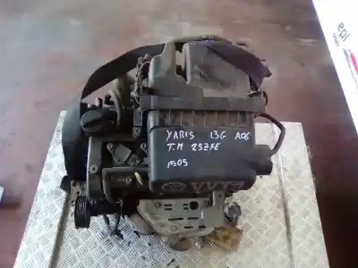 Автозапчастина б/у двигун комплект для toyota yaris (ncp1/nlp1/scp1) 1.3 expo посилання на oem iam 2szfe  