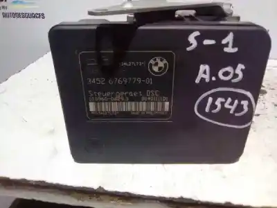 Peça sobressalente para automóvel em segunda mão abs por bmw serie 1 berlina (e81/e87) 118d referências oem iam 3451676977801