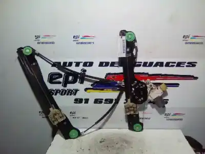 Peça sobressalente para automóvel em segunda mão elevador de vidros dianteiro direito por bmw serie 1 berlina (e81/e87) 118d referências oem iam 