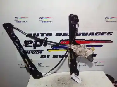 Peça sobressalente para automóvel em segunda mão elevador de vidros dianteira esquerda por bmw serie 1 berlina (e81/e87) 118d referências oem iam 