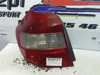 Peça sobressalente para automóvel em segunda mão farolim traseiro esquerdo por bmw serie 1 berlina (e81/e87) 118d referências oem iam 