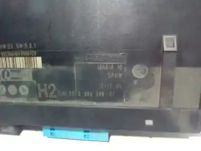 Peça sobressalente para automóvel em segunda mão centralina do motor por bmw serie 1 berlina (e81/e87) 118d referências oem iam 696459601