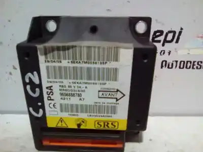 Peça sobressalente para automóvel em segunda mão CENTRALINA DE AIRBAG por CITROEN C2 (JM_)  Referências OEM IAM 9656888780 LBV5D29A3M5 5EKA7M008133P