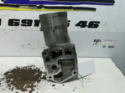 Peça sobressalente para automóvel em segunda mão suporte do filtro de óleo por audi a3 (8p) 2.0 tdi ambiente referências oem iam 0454115389e  