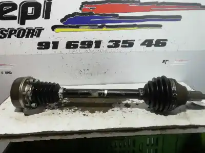 Pezzo di ricambio per auto di seconda mano trasmissione anteriore sinistra per seat ibiza (6j5) reference riferimenti oem iam 