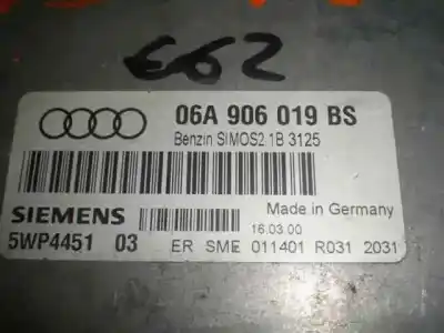 Tweedehands auto-onderdeel ECU MOTORCONTROLLER voor AUDI A3 (8L)  OEM IAM-referenties 5WP445103  