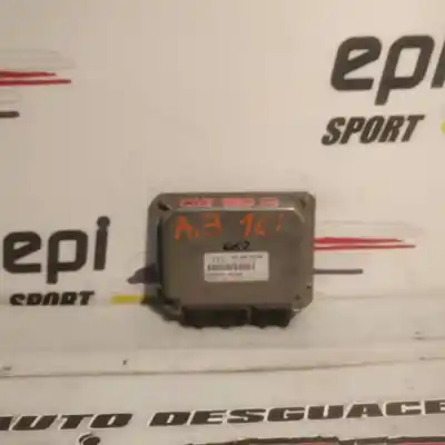 Tweedehands auto-onderdeel ecu motorcontroller voor audi a3 (8l) 1.6 ambiente oem iam-referenties 5wp445103  