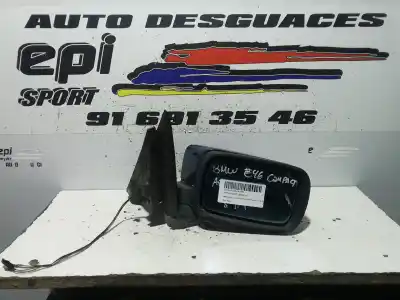 Second-hand car spare part right rearview mirror for bmw serie 3 compact (e46) 318ti m sport oem iam references 