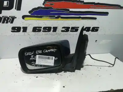 Second-hand car spare part left rearview mirror for bmw serie 3 compact (e46) 318ti m sport oem iam references 