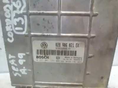 Peça sobressalente para automóvel em segunda mão CENTRALINA DE MOTOR UCE por SEAT CORDOBA BERLINA (6K2)  Referências OEM IAM 0281001584  028906021EK