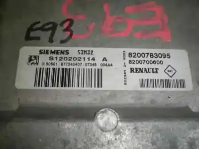 Recambio de automóvil de segunda mano de centralita motor uce para renault twingo (co6) 1.2 (c066/67/68) referencias oem iam s120202114a  