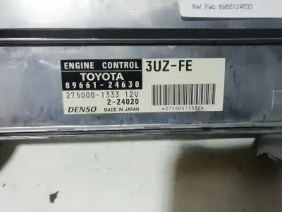 Second-hand car spare part ecu engine control for lexus sc430 (uzz40) básico oem iam references 8966124630 224020 2750001333
