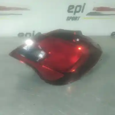 Second-hand car spare part RIGHT TAILGATE LIGHT for OPEL CORSA E  OEM IAM references 460034366  