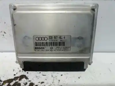 Автозапчастина б/у ебу контролер двигуна для audi a4 b5 avant (8d5) 2.5 tdi посилання на oem iam 0281001834