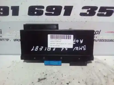 Peça sobressalente para automóvel em segunda mão módulo de confort / bsi /bcm por bmw serie 1 berlina (e81/e87) 118d referências oem iam 9160189