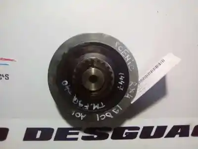 Peça sobressalente para automóvel em segunda mão polia do virabrequim por renault scenic rx4 (ja0) 1.9 dci salomon referências oem iam 8200689702  