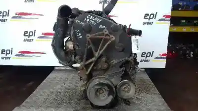 Peça sobressalente para automóvel em segunda mão motor completo por ford galaxy (vx) clx referências oem iam   