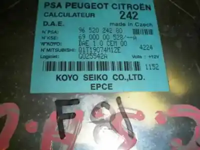 Second-hand car spare part ECU ENGINE CONTROL for CITROEN C3 (2002->)  OEM IAM references 9652024280  