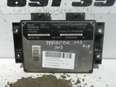 Gebrauchtes Autoersatzteil Ecu-motorsteuergerät Uce Motorsteuergerät zum PEUGEOT 206 BERLINA XT OEM-IAM-Referenzen R04080030B  9645626280