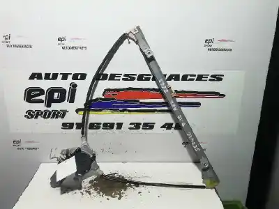 Peça sobressalente para automóvel em segunda mão elevador de vidros dianteira esquerda por renault scenic (ja..) 1.6 16v authentique (ja0b/11) referências oem iam 