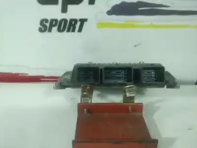 Peça sobressalente para automóvel em segunda mão centralina de motor uce por citroen c2 audace referências oem iam 5ws40285ct