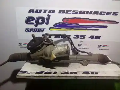 Peça sobressalente para automóvel em segunda mão caixa de direção por citroen c2 audace referências oem iam 9638623480