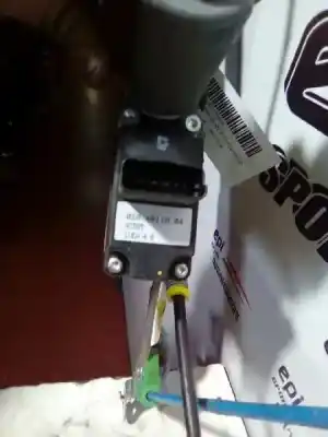 Second-hand car spare part driver left window regulator for citroen c2 audace oem iam references 0206011004  5 p