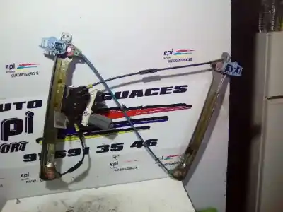 Second-hand car spare part driver left window regulator for citroen c2 audace oem iam references 0206011004  5 p