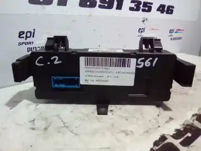 Peça sobressalente para automóvel em segunda mão comando de sofagem (chauffage / ar condicionado)  por citroen c2 audace referências oem iam 96533393xt  