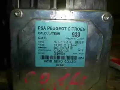 Second-hand car spare part ECU ENGINE CONTROL for CITROEN C2 (JM_)  OEM IAM references 9662993380  