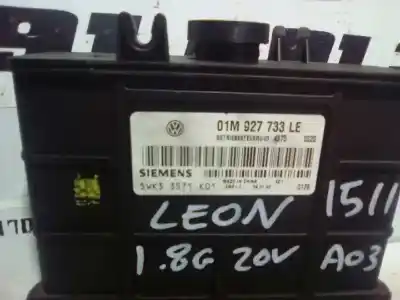 Peça sobressalente para automóvel em segunda mão unidade de controle automática da caixa de câmbio por seat leon (1m1) stella referências oem iam 5wk33571k01