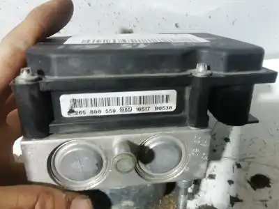 Peça sobressalente para automóvel em segunda mão abs por renault clio iii authentique referências oem iam 0265232077  0265800559