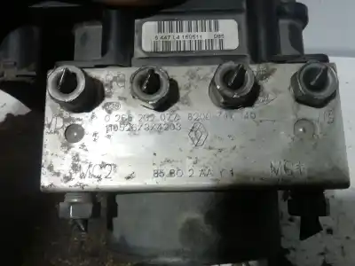 Peça sobressalente para automóvel em segunda mão abs por renault clio iii authentique referências oem iam 0265232077  0265800559