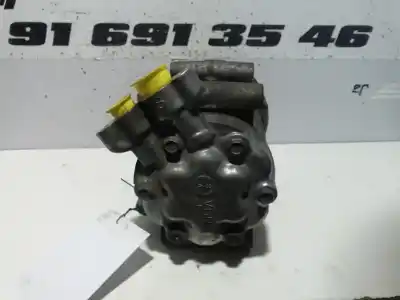 Second-hand car spare part air conditioning compressor for renault clio iii authentique oem iam references 1918  8200953359a