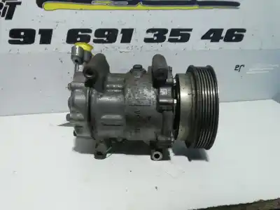 Second-hand car spare part air conditioning compressor for renault clio iii authentique oem iam references 1918  8200953359a