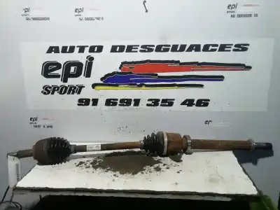 Автозапчасти б/у передняя правая трансмиссия за renault clio iii authentique ссылки oem iam 8201055673