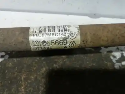 Автозапчасти б/у передняя левая трансмиссия за renault clio iii authentique ссылки oem iam 8201055669