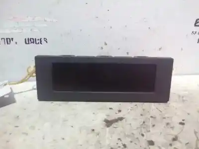 Peça sobressalente para automóvel em segunda mão display gps / multimídia por citroen c2 audace referências oem iam 96597971xt