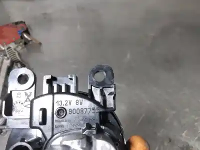 Peça sobressalente para automóvel em segunda mão farol / projetor de nevoeiro esquerdo por renault captur zen referências oem iam 261555538r  