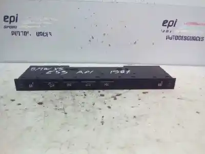 Peça sobressalente para automóvel em segunda mão comandos de alavanca por bmw x5 (e53) 4.4i automático referências oem iam 8373738