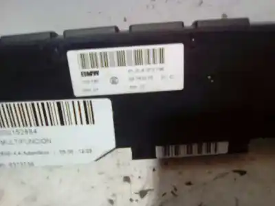 Second-hand car spare part multifunction switch for bmw x5 (e53) 4.4i automático oem iam references 8373738 03742201 110187