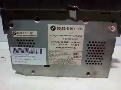 Peça sobressalente para automóvel em segunda mão módulo / sistema de navegação gps por bmw x5 (e53) 4.4i automático referências oem iam 6911006