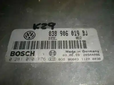 Recambio de automóvil de segunda mano de CENTRALITA MOTOR UCE para VOLKSWAGEN PASSAT BERLINA (3B2)  referencias OEM IAM 0281010176  