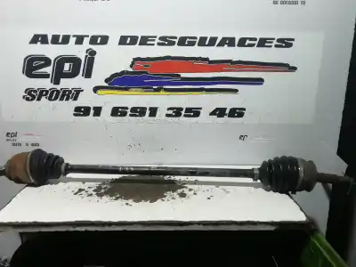 Peça sobressalente para automóvel em segunda mão transmissão dianteira direita por opel corsa b eco referências oem iam 