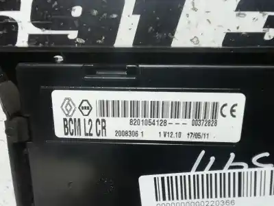 Pezzo di ricambio per auto di seconda mano modulo elettronico per renault clio iii authentique riferimenti oem iam 8201054128  20083061