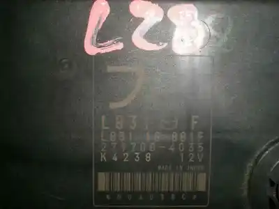 Pièce détachée automobile d'occasion CALCULATEUR MOTEUR ECU pour MAZDA MX-5 (NC)  Références OEM IAM L83118881F  