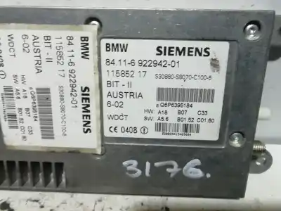 Second-hand car spare part electronic module for bmw x5 (e53) 3.0d oem iam references 8411692294201  