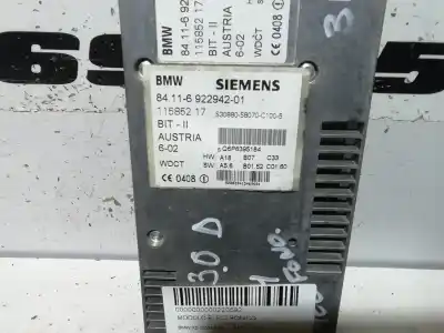 Second-hand car spare part electronic module for bmw x5 (e53) 3.0d oem iam references 8411692294201  