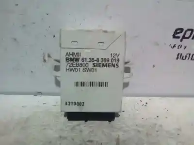 Peça sobressalente para automóvel em segunda mão módulo eletrônico por bmw x5 (e53) 4.4i automático referências oem iam 8369019