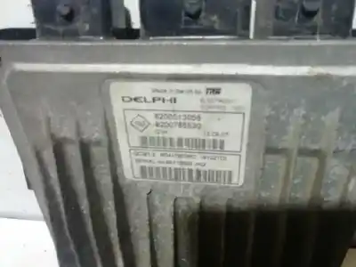 Автозапчасти б/у блок управления двигателем за dacia logan mcv ambiance ссылки oem iam r0410b036d 8200785530 8200513058